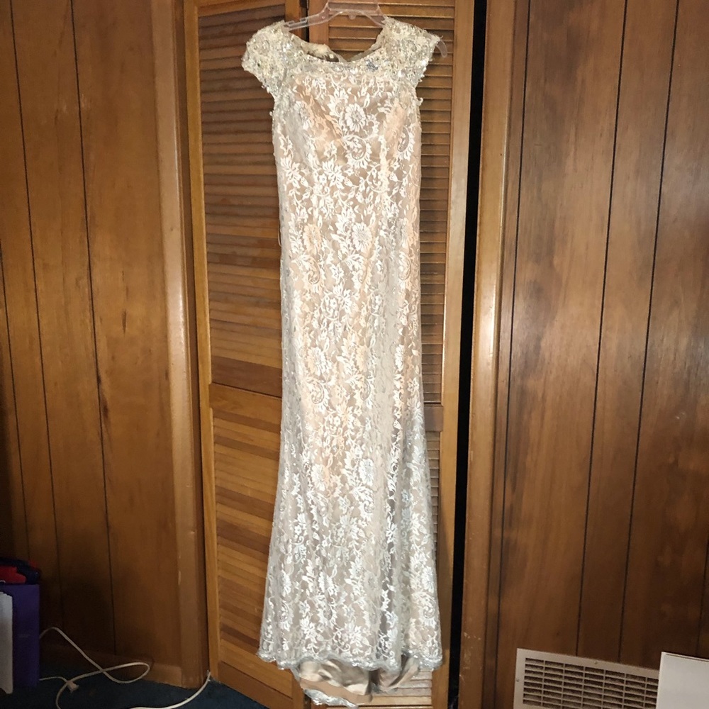 Feriani evening gown